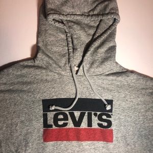 Grey Levi’s Sweatshirt/Hoodie Women’s Size XS